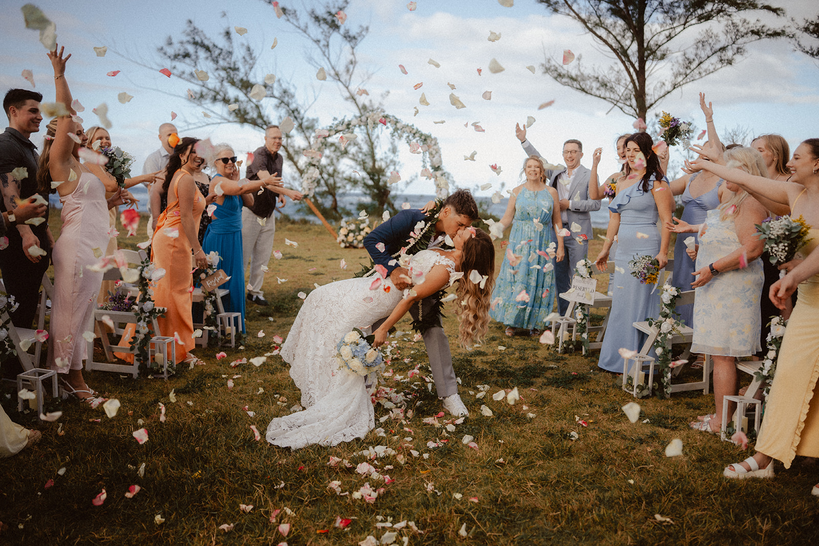 Oahu Hawaii wedding venue ceremony Hawaii polo club