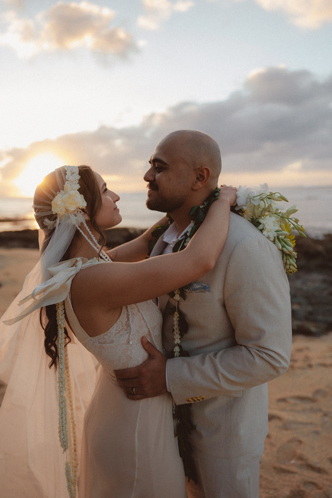 Loulu palms destination Oahu wedding